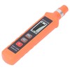 Gas Leak Detector Audible Visual Vibrate Alarm Sensitive LCD Display
