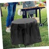 Levemolo 210d BBQ Grill Cover Outdoor Grill Protector Fire Pit