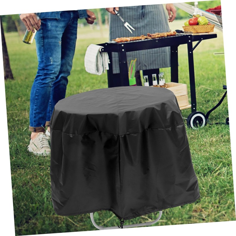 Levemolo 210d BBQ Grill Cover Outdoor Grill Protector Fire Pit