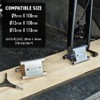 ONIPAX Triangle Bike Fork Mount Hitch Rack; For 15mmx110mm, 12mmx100mm,