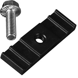 USI LinKlip Chain Link Fence Easy Sign Mounting Fastener Clip, Made in The USA, 48-Pack