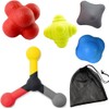 QIix Bouncing Ball, Motion Vision Training Stick, Reaction Ball, Reflexes,