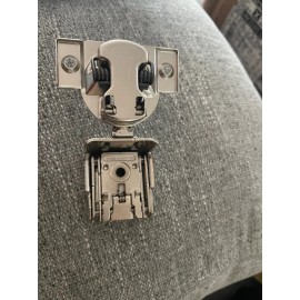 Compact Cabinet Hinge Soft Close 105 Degree Face Frame 1" inch Overlay 6 Way Adj