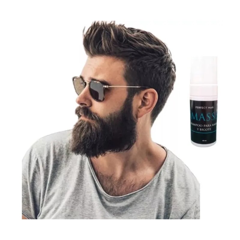 Tratamiento Natural Belleza Y Crecimiento Barba Bigote Argan