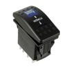 HUAREW 12 V Car Illuminated Rocker Switch, 7-Pin Toggle Switch,