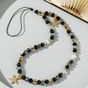 Five-Pointed Star Pendant Beaded Phone Chain,Cute Phone Charms Beaded Phone