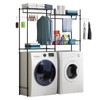 Takywep Laundry Room Clothes Drying Rack, Over The Washer and