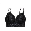Victoria's Secret 34B 34C 36B Victoria's Secret Black Silver Eyelet