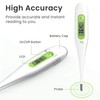 Femometer Digital Thermometers, Oral Thermometer Adults Kids Babies, Accurate Switchable