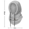joyoldelf Winter Balaclava Fleece Balaclava for Men and Women, Ski