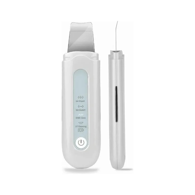 Scrubber, Ems, Eliminación Del Acné, Facial 3 Kit
