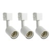 mirrea L Type Track Lighting Head to E26 Medium Screw