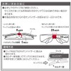 Seikosangyo EXEA Car Interior Accessory Sunglasses Holder Twin EN-24, Black