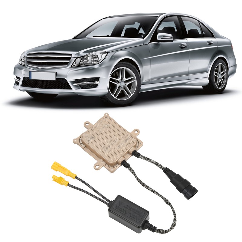 HID Ballast Quick Start High Intensity 55W 12V Aluminum Universal