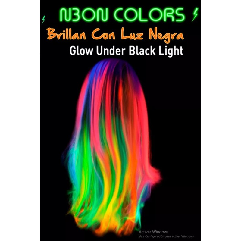 RBL Kit Tinte RBL RBL tono kiwi para cabello