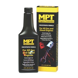 MPT Engine Treatment, Concentrated Formula 8 oz. / for All Gas and Diesel Engines.