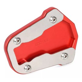 DECOMPRASMEXICO Placa Soporte Para Pata Caballete Lateral Para Honda Crf300