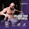 Creatine Gummies 5000mg - Creatine Monohydrate with BCAA & L-Taurine