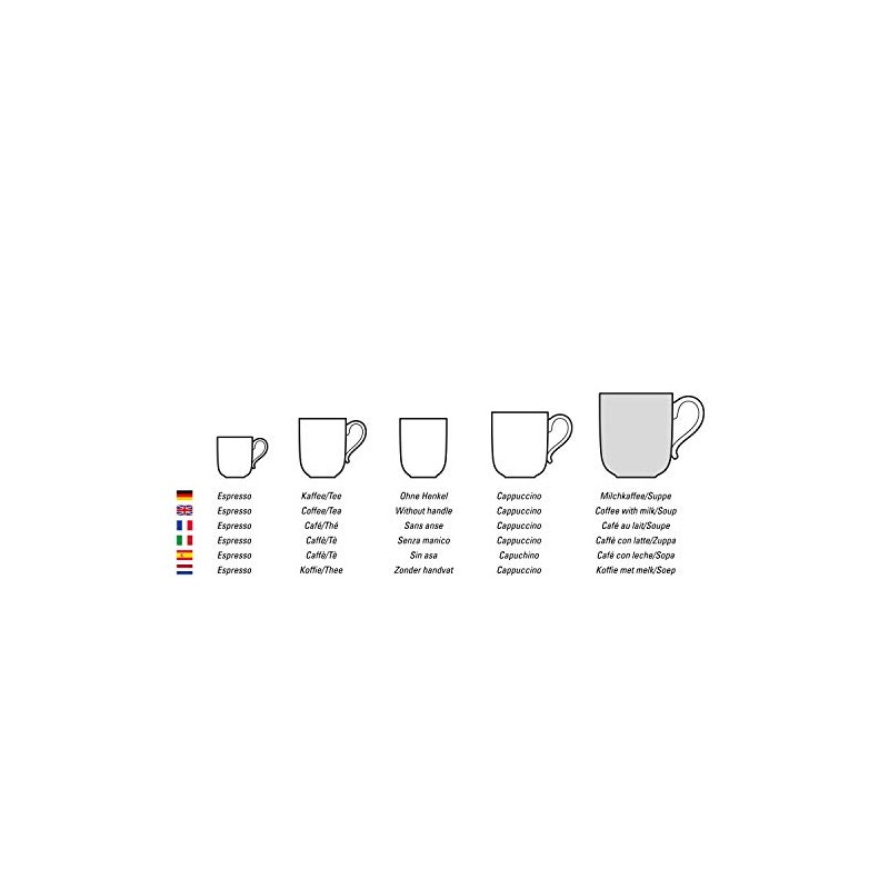 Villeroy & Boch Old Luxembourg Breakfast Cup 0.35 Litre