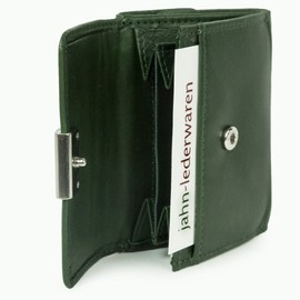 Branco 12032 Small Purse Size S for Women Genuine Leather in Many Colours, Green, coin purse