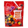 Red Band Drop (Licorice) Fruit Duo's 8.9 Oz Bag (Pack of 5)