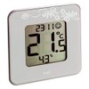 TFA Set Thermo-Hygrometer 30.5021 Style 1 x schwarz + 1