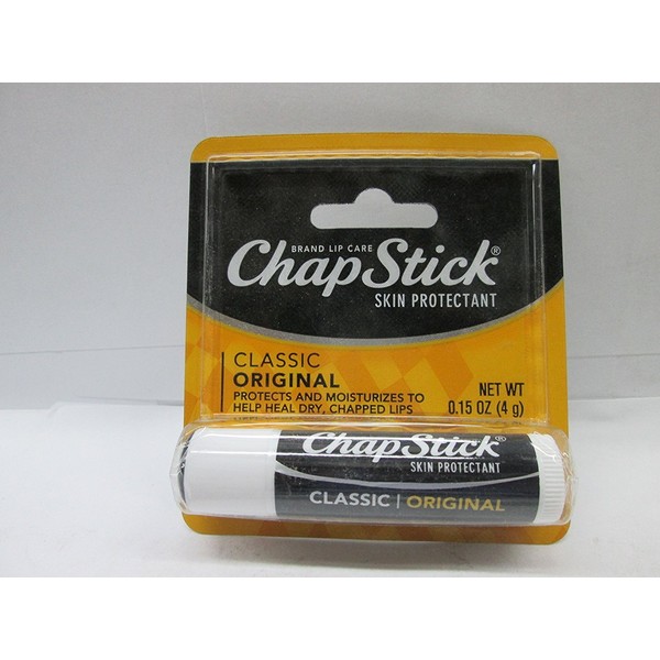 ChapStick, Original, 0.15-Ounce Sticks (6)