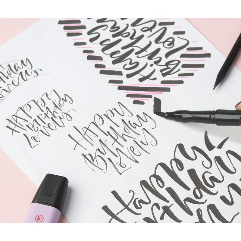 KIRSTEN BURKE Dual Tip Brush Pen - UNIQUE IN THE