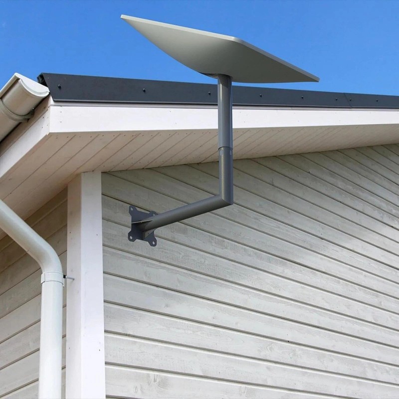 Starlink Extended Starlink Mounting Bracket Long-Arm Steel Starlink Wall &