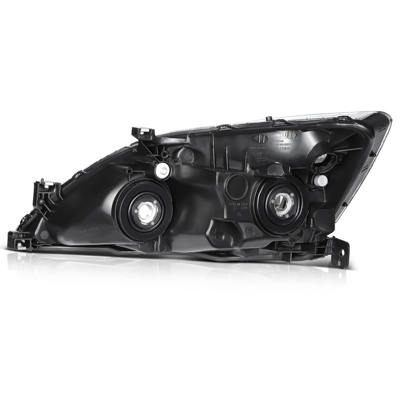 LBRST Headlight Assembly Fit For Honda For Accord 2003-2007 Clear