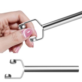 Imán para uñas 3 en 1 con forma de ojo de gato, doble cabezal magnético en forma de Y, herramienta multifuncional para diseñar esmaltes de gel, potente imán de fuerza