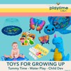 Playtime by Magifire Sprinkler Splash Pad, Splash Pads for Toddlers