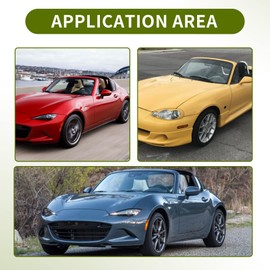 laffoonparts FN1221551 Automatic Transmission Outlet Vehicle Speed Sensor, Replacement for Mazda FN1221551, FN1221551A, FN1121551