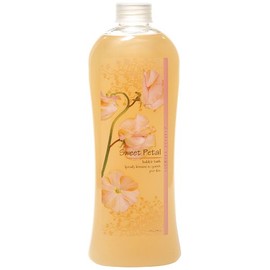 Scented Secrets Bubble Bath for Women, Extra Foaming Bath, Bath Bubbles for Women Relaxing, Luxurious Sweet Petal