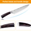 Bekhic Chef Knife - CKnife Pro Kitchen Knife 8-Inch Chef's