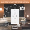 Smart Wall Outlet USB Voice Control Multifunctional WiFi Wall Socket