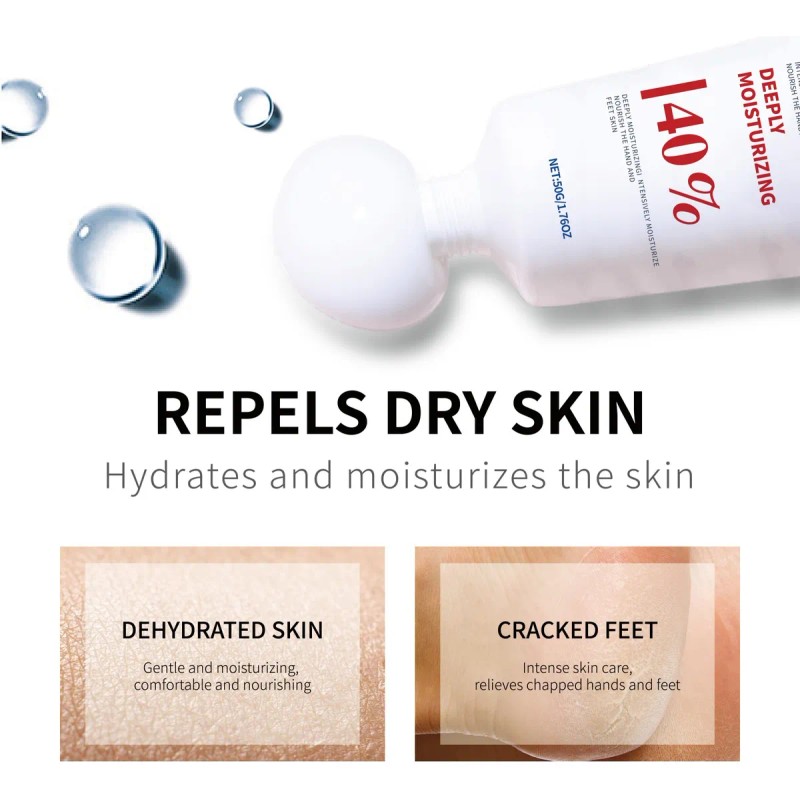 50ml Crema Urea 40% Hidratante Profunda,textura Ligera Neutra