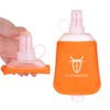 UTOBEST Soft Flask 150ml TPU Hydration Bottle for Running Sports