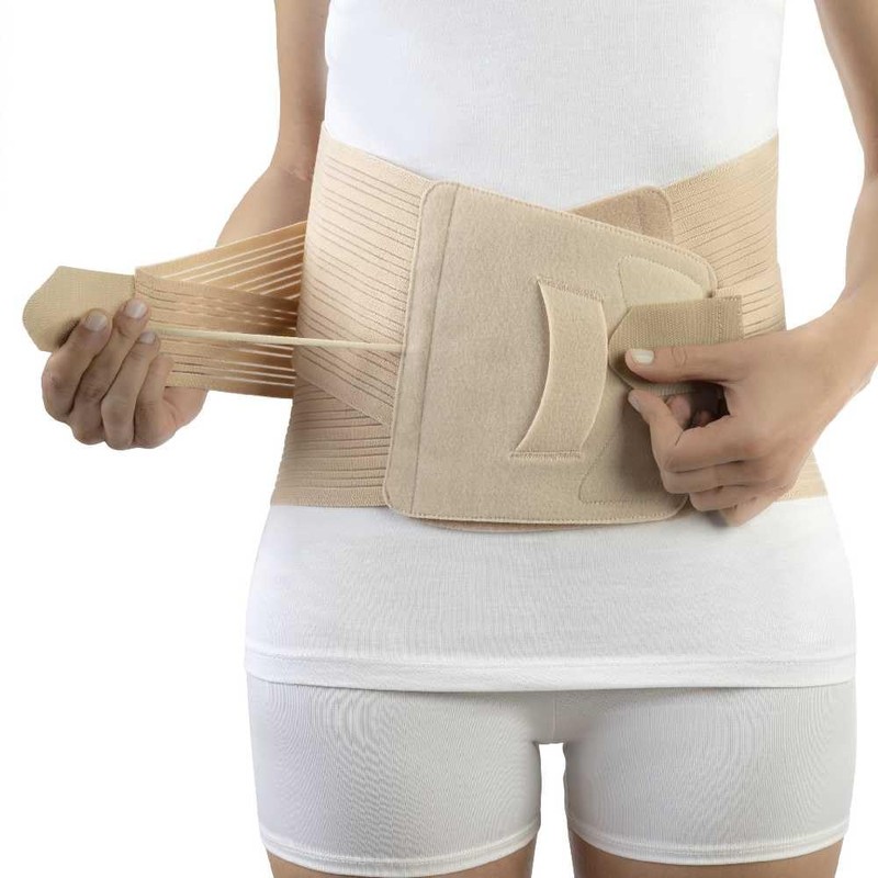 Orliman - Lumbitron®-Medically Approved Reinforced Support- For Herinated Disc,Post Op/Trauma,Muscular