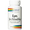 Solaray Eyes So Healthy Vegetarian Capsules, 60 Count