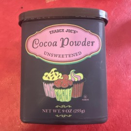 Trader Joe's Cocoa Powder Unsweetened 9oz Fresh & Nice