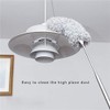 Microfiber Duster with Extension Pole with Bendable Head Extendable Duster
