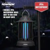 Flowtron Bug Zapper Lantern | 2-in-1 Electric Mosquito Killer &
