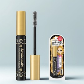 Heroine Make Volume & Curl Mascara P 6g Deep Black, 1 pc. / 히로인메이크 볼륨앤컬 마스카라 P 6g 딥블랙, 1개