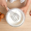 C-LECT Rapid Whisk - Premium Stainless Steel Whisk for Faster,