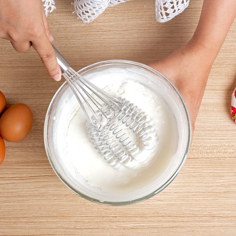 C-LECT Rapid Whisk - Premium Stainless Steel Whisk for Faster,