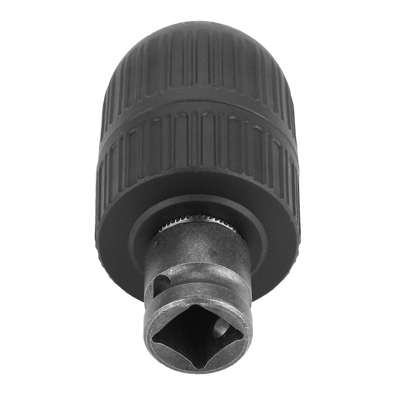 Portabrocas de rosca de 1/2 "con adaptador de portabrocas, portabrocas
