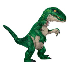 Rubie's Adult The Original Inflatable Dinosaur Costume, Velociraptor, Standard