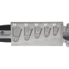 DO-IT Flat Bank Sinker Mold FLB-5-A D3379