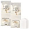 Hanskin House Makeup Sponge 20p, 2 pieces / 한스킨 하우스 메이크업 스펀지 20p, 2개